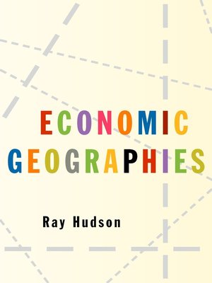 cover image of Economic Geographies